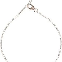925 Sterling Silver Pearl Anklet Payal (Single) | Adjustable Chain, Rose Gold Plated | Gift for Women and Girls-image-55