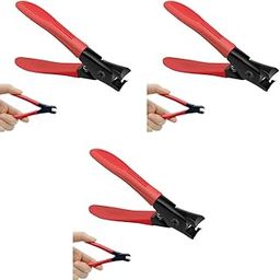 MAYCREATE® Thick Nail Clipper Toenail with Long Handle Stainless Steel Cutter for Tough Nails Anti-splash Adults Seniors Manicure Red 3PCS-image-25