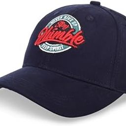 Baseball Cap for Men & Women-Adjustable Strap & Metal Buckle Closure, Stay Humble Embroidered | Unisex Cap for Sport, Gym & Outdoor Activity | Pure Cotton, Dark Blue-(Pack of 1)-45