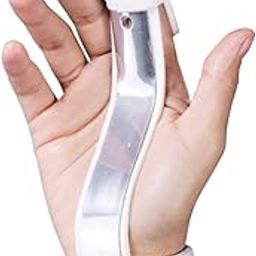 TYNOR Finger Extension Splint, Silver, Medium, 1 Unit-8
