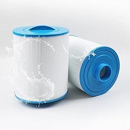 6CH-502 Spa Filter Compatible for Artesian Spas,Magnum AR50,Replacement for Pleatco PAS50SV-F2M, Unicel 6CH-502, Filbur FC-0311,06-0052-12,Master Deluxe M60506 Hot Tub Filter, 2 Pack-23