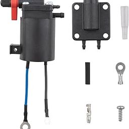 Merishopp 5007356 Spare Parts Fuel Primer Choke Solenoid for Omc Johnson Evinrude-image-77