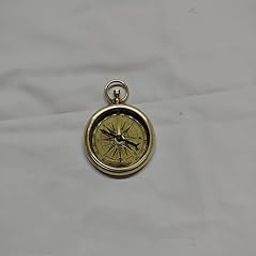 Vintage Style Brass Pocket Compass, Nautical Navigation Tool-image-14