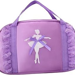 Meadawgs®Ballet Dance Bag Sweet Tutu Dress Bag for Travel Children's Day Gift Dancing Purple|Clothing, Shoes & Accessories|Clothing, Shoes & Accessories|1 Ballet Dance-picture-18