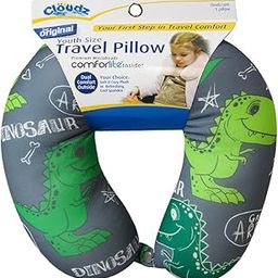 Cloudz Kids Microbead Travel Neck Pillow - Dinosaur-image-62
