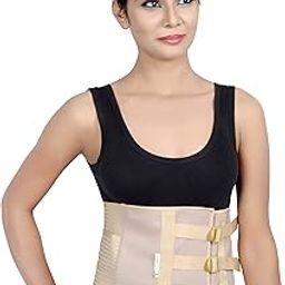 Wonder Care Abdominal Belt after delivery Tummy Reduction Trimmer Belly Binder Stomach belt Waist belt for Women & Men Abdomen (Small,Polyester)-image-39