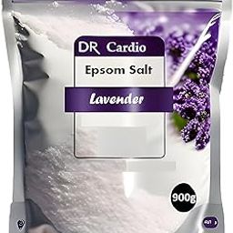 Dr Cardio Epsom Bath Salt for Foot and Body Pain Relief, Muscle Pain, Stress Relief (900gm, Lavender)-image-48