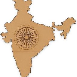 Cliths 10 Pack Our Country Map Wooden Cutouts Pre-Marked DIY Crafts Geography Projects & Home Decor-image-102