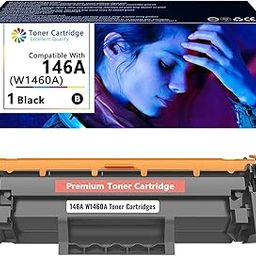 J9 Toner 146A W1460A Toner Cartridges Compatible for HPP 146A W1460A Toner Replacement for LJ Pro MFP 3104fdw 3104fdn 3004dw 3004dn Printers,-image-7