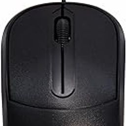 Zebion Dazzle USB Mouse with Latest Optical Technology, 800 DPI Resolution, Ergonomic Design, Smooth Low-Friction Movements and Comfy Palm Fit-15
