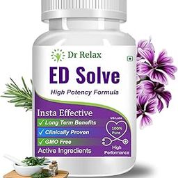 100% Ayurvedic ED Solve L Arginine L Citulline Capsules - Natural Health Supplement-image-3