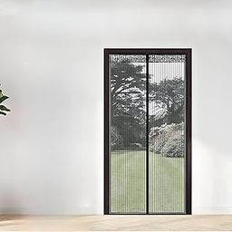 Two Light Mosquito Magnet Net for All Door Types with Auto Closing Insect Screen_210*100cm-image-45