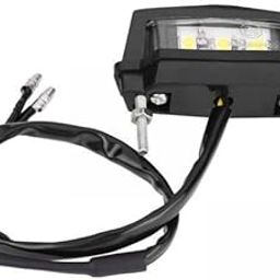 SAZ DEKOR 2Xled License Plate Light Compatible Easy Installation Black Taillight-image-22