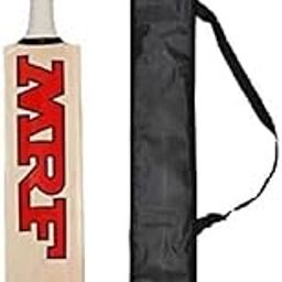 CRAZE KICK Kashmiri Willow Tennis Cricket Bat | Lightweight & Durable Tennis Ball Bat for Soft & Hard Tennis Balls | Handcrafted Kashmir Willow Cricket Bat - Size 5 for All Ages (5no.)-image-35