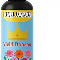 RMJ JAPAN Yield Booster for Flowering Plants – Organic Growth Promoter for Continuous Bloom | Increases Buds, Flowers & Yield | Plant Tonic for Garden & Pots – 100ml-image-86