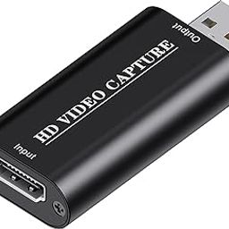 4K HDMI Video Capture Card, Game Capture Card, Cam Link Card, Video Capture Device HDMI to USB 2.0 for Gaming, Streaming, Compatible with Nintendo Switch, PS3/4, Xbox One-image-23