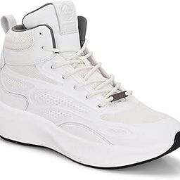 Gladiator EXPLOREX Sneakers for Men | Lightweight Breathable Comfortable High-Top Shoes for Men | Shock-Absorption Technology for Sports, Fashion, Walking, Hiking | Casual Workout Footwear | Mens Boots-image-10
