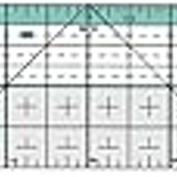 ATORSE Rectangle Quilting Ruler Acrylic Patchwork Ruler Measuring Ruler for Leather 30.48cmx5.08cm|Home & Garden|Tools|Measuring & Layout Tools|Measuring Tapes & Rulers-image-2