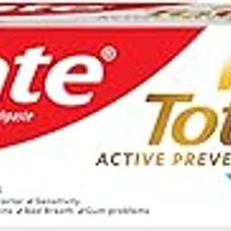 Colgate Total 150gm Charcoal Deep Clean Antibacterial Toothpaste, Stronger 12-Hour Anti-Germ Protection, Whole Mouth Health, World's No.1* Germ-fighting Toothpaste-4