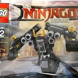 LEGO The Ninjago Movie Quake Mech (30379) Bagged - Multicolor (64 pieces)-32