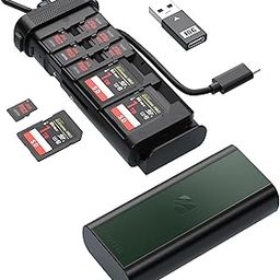 Freewell USB 3.2 Duo Card Reader: SD & Micro SD Dual Slot Reader with Storage Compartment Designed for Professional Photographers and Videographers-22