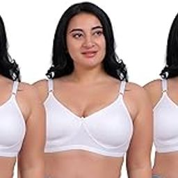 Women's Hosiery Non-Padded Wire Free Everyday Bra-image-32