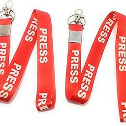 Press Fabric Lanyard set of 2 Pc-56