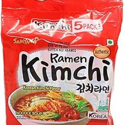 Buldak SAMYANG Kimchi Noodles (5 Pc Combo)-image-32