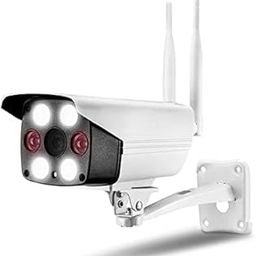 TECHNOVIEW 1080P 3Mp Wireless WiFi Bullet Indoor Outdoor IP CCTV Security Camera with Color Night Vision Motion Detection Two Way Audio-13