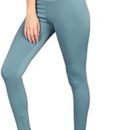 Polyester Women's Gym Leggings | Back Zipper Pockets | The Perfect Balance of Comfort, Flexibility, and Support-image-30