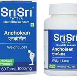 Sri Sri Tattva Ancho Lean - Weight Loss, 60 Tabs | 1000mg (Pack of 2)-9