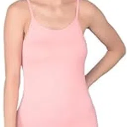 comfort lady Regular Fit Sleeveless Cotton Camisole Slip for Women and Girls-picture-23