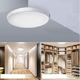 QAWACHH Round 30 Watts Led Ceiling Light, White, Round, (Pack of 1)-image-8