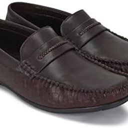 Men Casual Loafers | Stylish Outdoor Shoes | Daily & Occasion Wear | Smart & Trendy | Comfortable Cushioned Soles-image-0