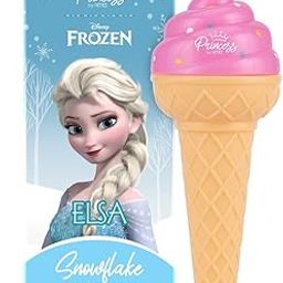 DISNEY FROZEN PRINCESS BY RENEE Snowflake Lip Balm for Pre-Teen Girls, Intense Moisture, Enriched with Vitamin E, Shea & Cocoa Butter, Repairs Flaky & Cracked Lips, Cruelty-Free & Paraben Free 7.5 Gm-image-80