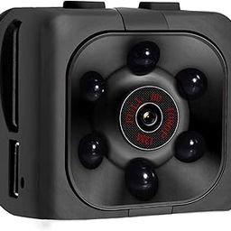 Wiscot 1080P Mini Spy Camera with Low Light Vision, Mini Portable Security Camera, Hidden Camera with Audio and Video Recorder for Home/Office Security Camera.-image-35