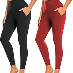 Women's Combo Jegging Ankle Length mid Waisted Stretchable with Pocket (Pack of 2)-image-61