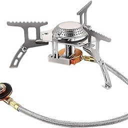 OCHHAV 3500 W Camping Gas Stove With Convenient Piezo Ignition,Picnic Butane Gas Burner Camping Mini Gas Stove Backpacking & Travelling Small Stove, Portable Gas Stove With Carrying Case. (Modern)-image-7