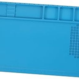 KICHOUSE Static Mat for Electronics Silicone Repair Pad Laptop Computer Smartphone Work Mat Soldering Welding-image-47