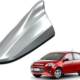 Kozdiko Silver Shark Fin Antenna for Fiat Palio-image-58