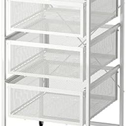 Ikea.. Ikea Polyester Lennart Drawer Unit, White (34 X 30 X 56 Cm)(Rectangular)-23