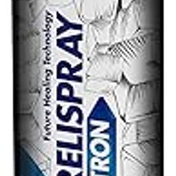 RELISPRAY Nitron | Future Healing Technology | Ice pack action | Helps Reduce Swelling & Numbs pain | Effective for Joint pain, Muscle pain, Knee pain, Elbow pain, Back pain | 100g-image-24