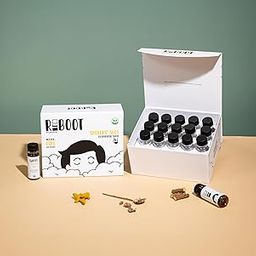 Reboot Ayurveda Smokers Shots | 20 shots | Removes Tar & Detox Lungs I Ayurvedic Lungs Detox For Smokers | No More Coughing | Soothes Irritated Throat-image-34