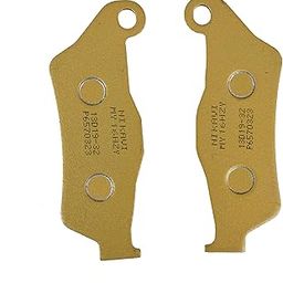 NIKAVI GDP24 Gold Series Brake Disc Pad Compatible for Bajaj Pulsar (All Models) / Yamaha FAZER25,FZ25,YZF R15 VER 3.0-image-1