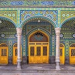Backdropon Ancient Arch Door Backdrop Stone Pillar Wood Gate Colorful Decor Wall Vintage Building Cultural Historical Architecture Studio Props Size 5Feet Height and 8Feet Width(5 * 8)-image-62