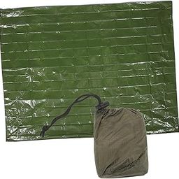 BESPORTBLE 2sets Emergency Thermal Insulation Blanket Blanket Storage Bag for Outdoor Camping Hiking and Emergency Preparedness-image-25