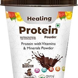 Healing Pharma - Protein Powder (200g, Chocolate)-picture-18