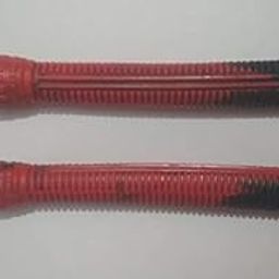 AUTONEST Bike Brake Clutch Lever Covers (Set of 2) (Black and Red) for Hero Passion Pro-19