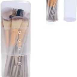 ayushicreationa 1pcs Makeup Brush Holder, Makeup Brush Organizer Travel Case Retractable Travel Makeup Brush Holder For Vanity Makeup Artist Brushes Storage Cup-image-27