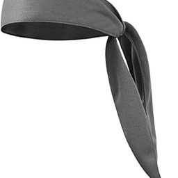 CLUB BOLLYWOOD Men Women Sports Headband Tennis Running Fitness Sweatband Hairband Gray | Sweatbands | Sweatbands-image-22